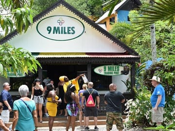 Bob Marley's Nine Mile Tour
