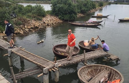 Culinary Class and Basket Boat Ride in Hoi An, Vietnam