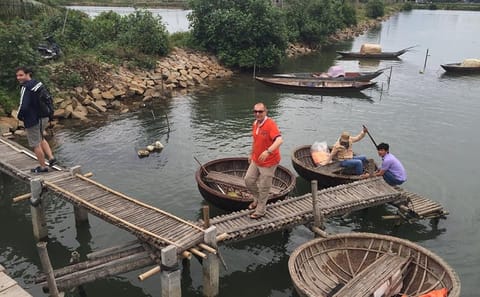 Culinary Class and Basket Boat Ride in Hoi An, Vietnam
