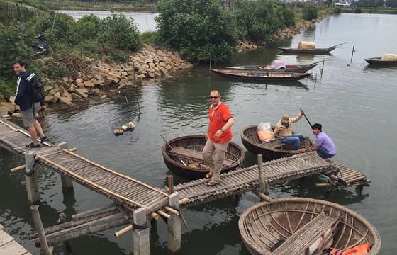Traditional Cooking Class with Basket Boat Ride and market Tour