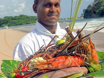 Culinary Seafood Experience in Wathuregama, Sri Lanka