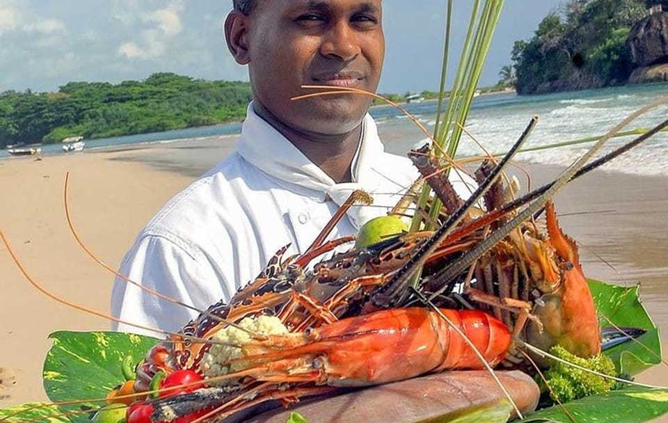 Culinary Seafood Experience in Wathuregama, Sri Lanka