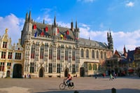 Private tour : Treasures of Flanders Ghent and Bruges from Brussels Full day 4