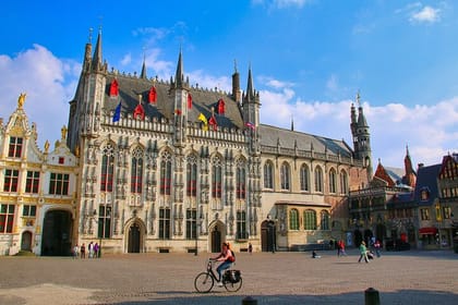 Private tour : Treasures of Flanders Ghent and Bruges from Brussels Full day