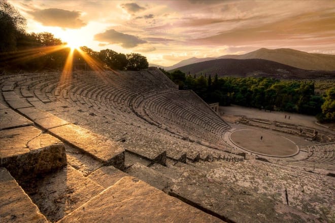 Private Tour of Epidaurus, Ancient Corinth & Isthmus Canal From Athens 6
