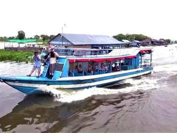 Prek Toal Birds Sanctuary & floating Village Private Tours from Siem Reap