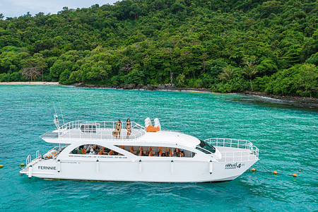 James Bond & Naka Island One Day Tour by Speed Catamaran