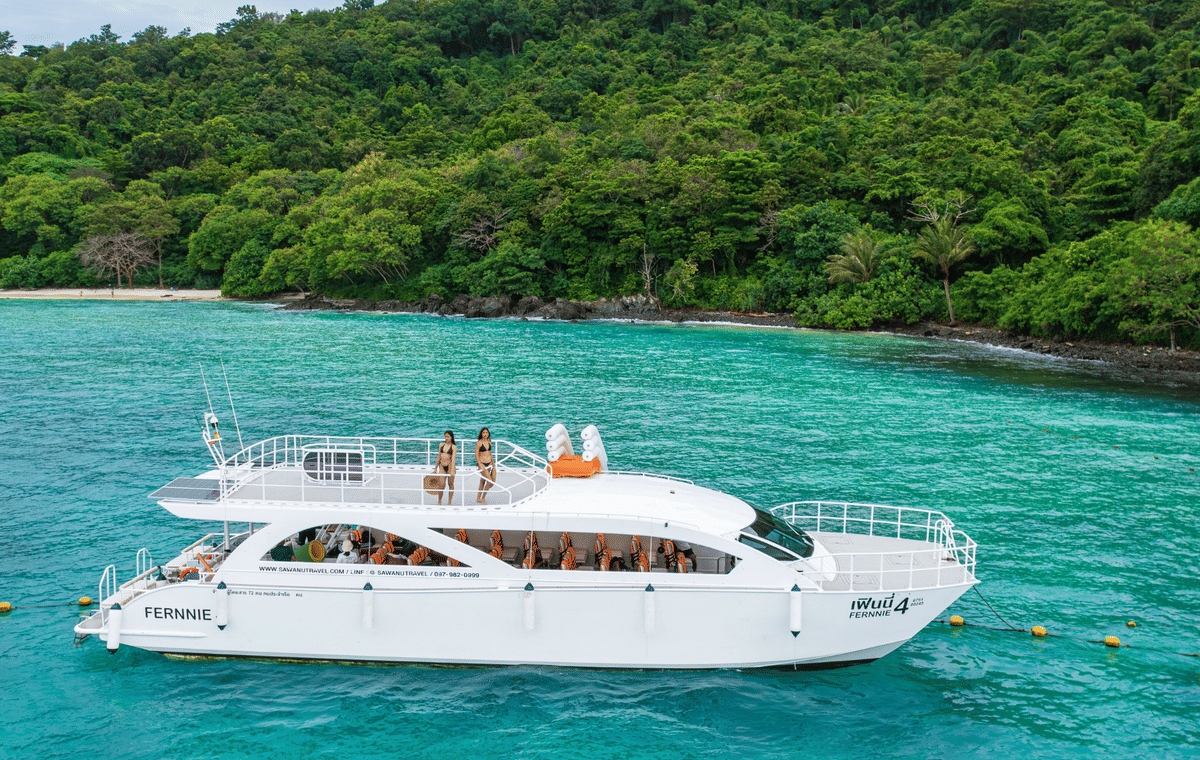 James Bond & Naka Island One Day Tour by Speed Catamaran