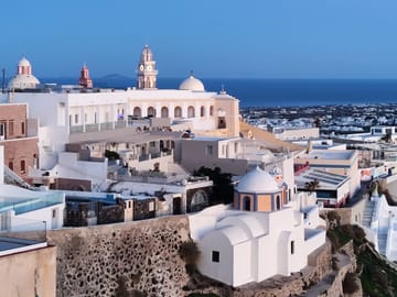 Private Panoramic Tour of Oia and Firostefani in Santorini