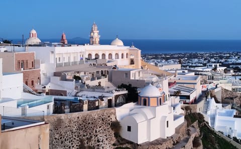 Private Panoramic Tour of Oia and Firostefani in Santorini