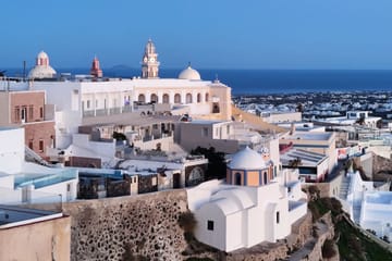 Private Panoramic Tour of Oia and Firostefani in Santorini