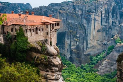 Meteora Experience: Private Day Trip from Thessaloniki