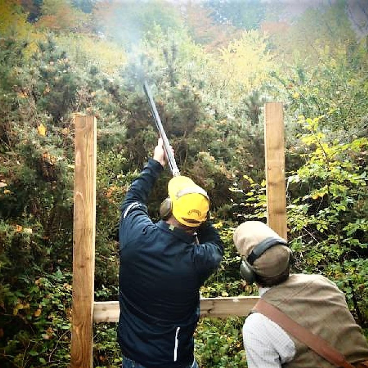 Clay pigeon shooting experience. Mayo. Guided.