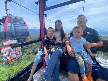 Ba Na Hills with Golden Bridge Private Tour from Danang or Hoi An