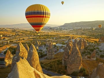 4-Night Cappadocia Tour from Istanbul Including Flights and Istanbul Sightseeing Tour