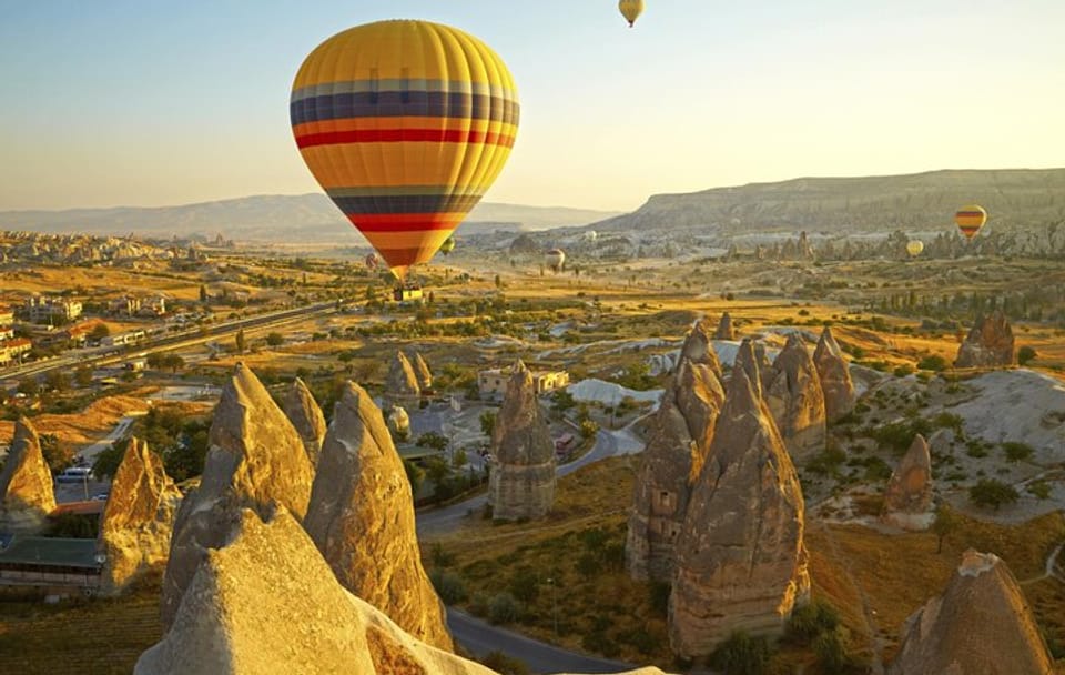 4-Night Cappadocia Tour from Istanbul Including Flights and Istanbul Sightseeing Tour
