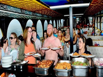 All-Inclusive Antalya Boat Tour with Lunch and Foam Party
