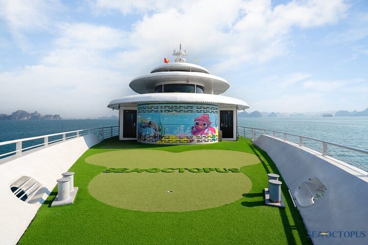 Sea Octopus Cruise Day Trip From Hanoi With Express Bus