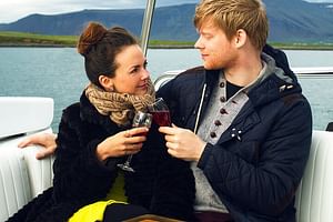 Harbor Cruise with Three Course Dinner from Reykjavik
