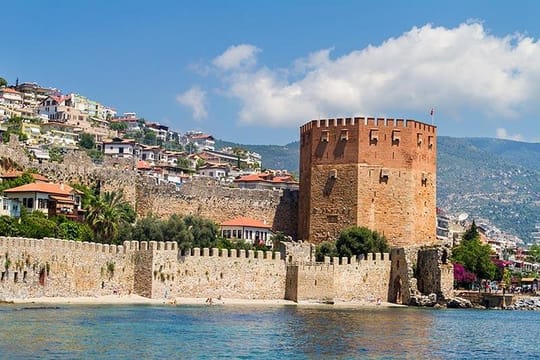 Alanya: Mini City Tour with Cable Car