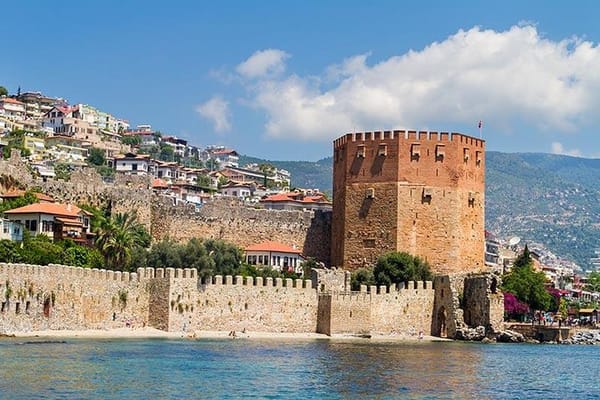 Alanya: Mini City Tour with Cable Car