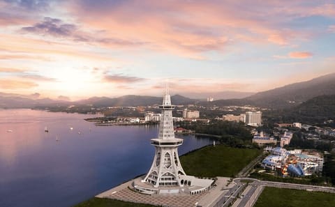 Maha Tower Sunset Watching and Dream Forest Langkawi Private Tour