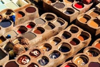 Tannery in Fes