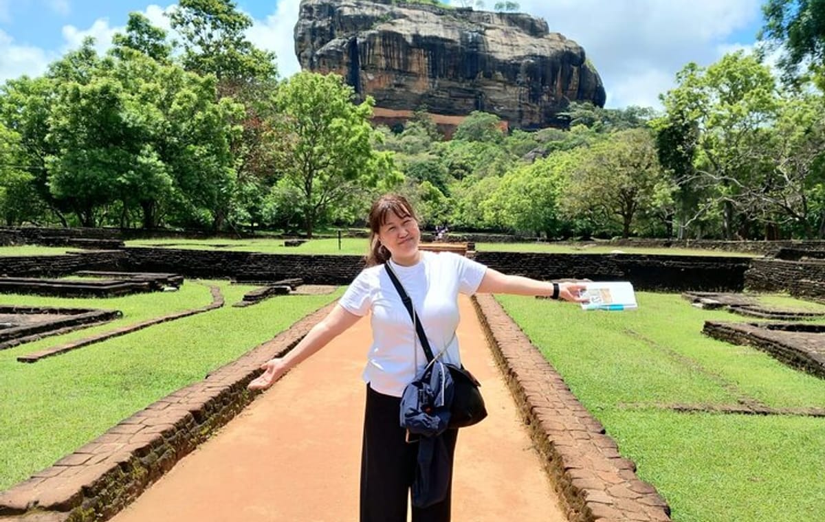 UNESCO Sigiriya Fortress Private Day Trip – From Colombo