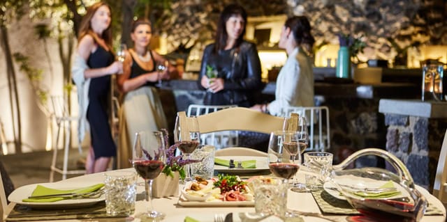 Night Hike, Wine Tasting and Dinner
