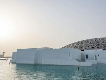 Abu Dhabi City Tour from Dubai with Louvre Museum Visit