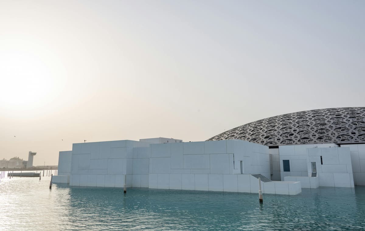 Abu Dhabi City Tour from Dubai with Louvre Museum Visit