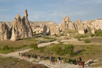 Cappadocia: Sunset Horse Riding through the Valleys and Fairy Chimneys  6