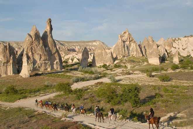 Cappadocia: Sunset Horse Riding through the Valleys and Fairy Chimneys  6