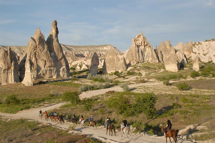 Cappadocia: Sunset Horse Riding through the Valleys and Fairy Chimneys  6