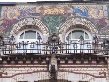 Private Half-Day Tour of Victor Horta's Art Nouveau in Brussels and Antwerp