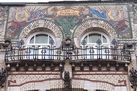 Private Art Nouveau Tour: Discover Victor Horta in Brussels & Antwerp