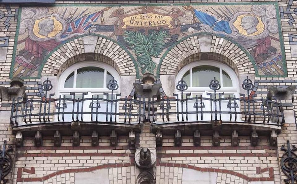 Private Half-Day Tour of Victor Horta's Art Nouveau in Brussels and Antwerp