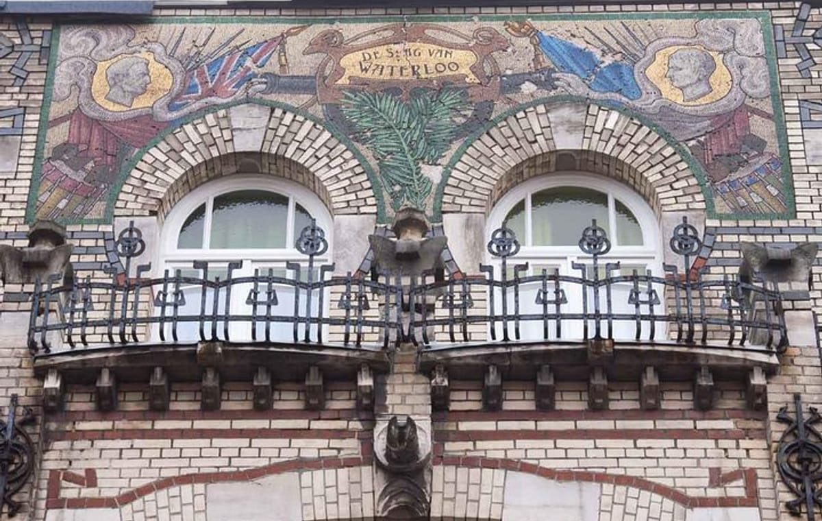 Private tour : Art Nouveau Heritage focus on Victor Horta Brussels and Antwerp Half day