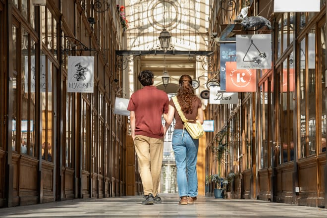 Paris Passageways Walking Tour: Secrets Uncovered w/ Local Guide