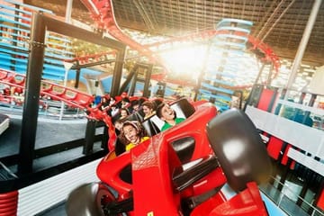Yas Island Abu Dhabi: 1 Day Pass to Any 2 Theme Parks