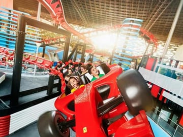 Yas Island Abu Dhabi: 1 Day Pass to Any 2 Theme Parks