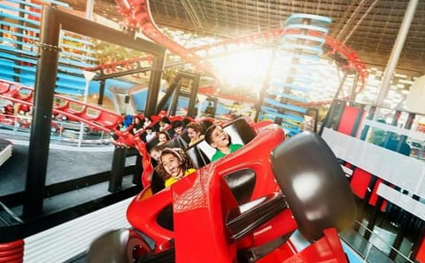 Yas Island Abu Dhabi: 1 Day Pass to Any 2 Theme Parks