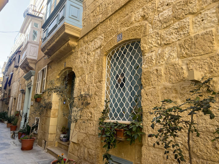 Traditional homes in Rabat and Mdina
