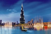 Dubai Twilight City Tour with Burj Khalifa At The Top 124th Floor 1