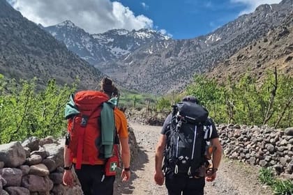 Marrakech: 2-Day Atlas Mountains Trek with Village Stay