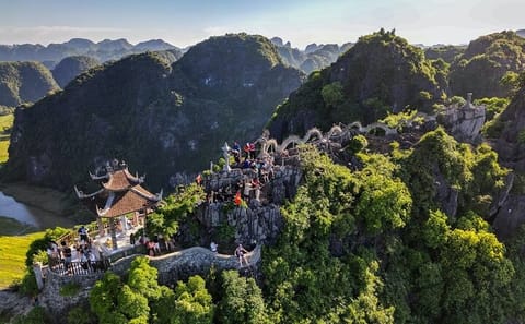 Private Full Day ATV and Bike Tour in Ninh Binh