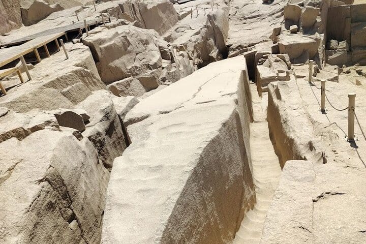 Abu Simbel & Obelisk: Completed Glory & Unfinished Mystery