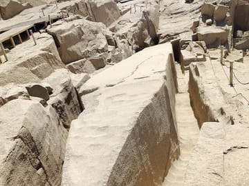 Abu Simbel & Obelisk: Completed Glory & Unfinished Mystery