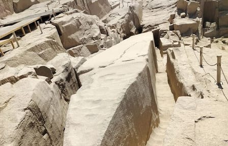 Abu Simbel Temples and Unfinished Obelisk Tour in Aswan