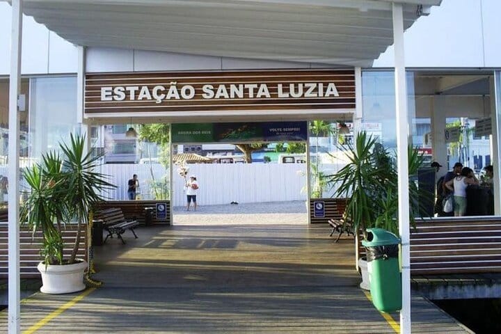 From Ilha Grande: shared shuttle to Rio de Janeiro  8